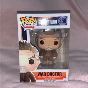 ✨ Doctor Who War Doctor Funko ✨